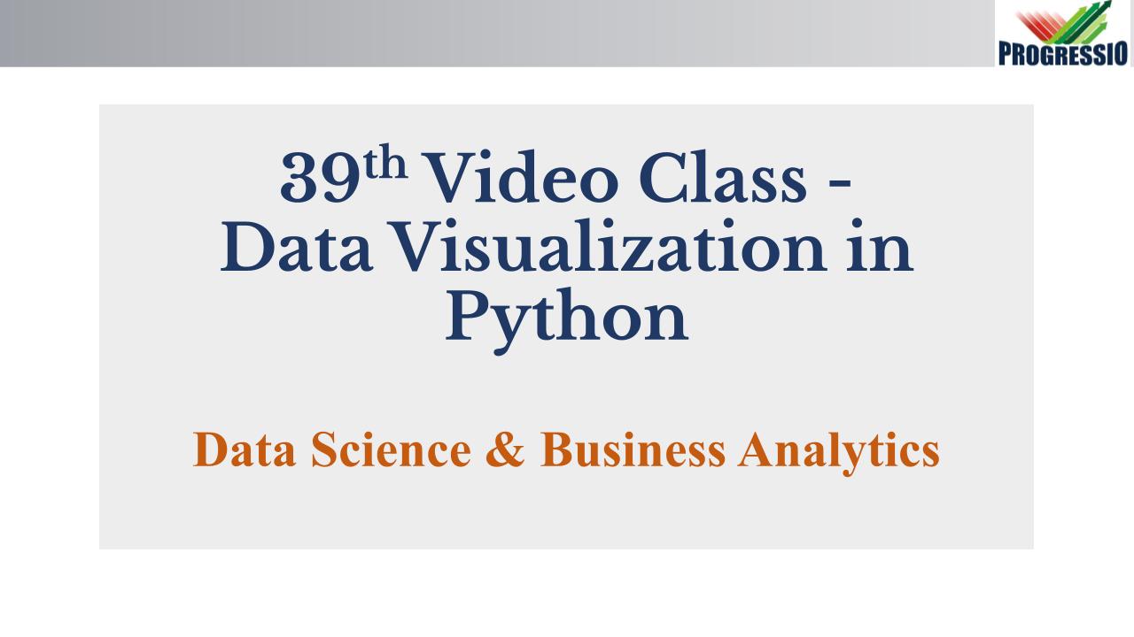 Data Science Video Classes – Leap2Progress