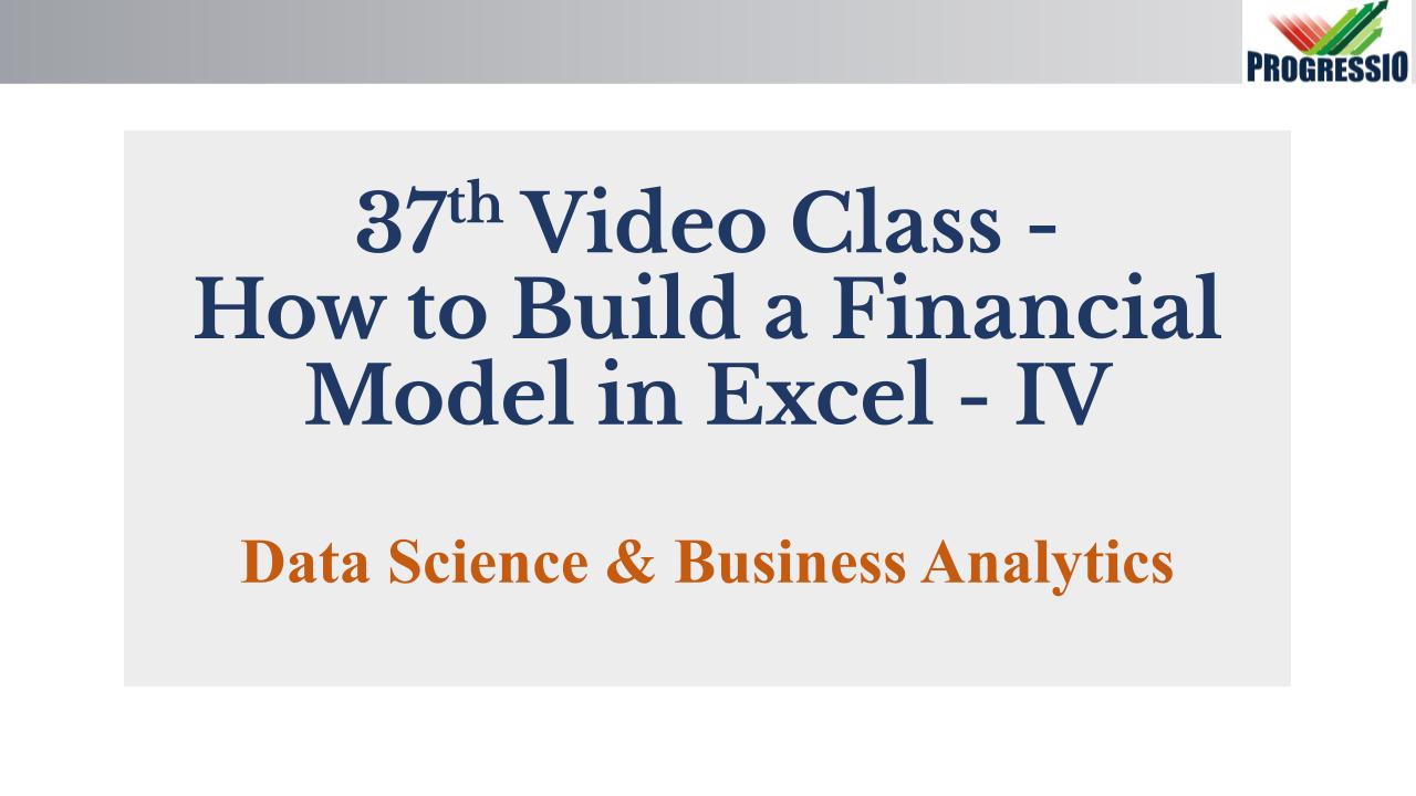 Data Science Video Classes – Leap2Progress